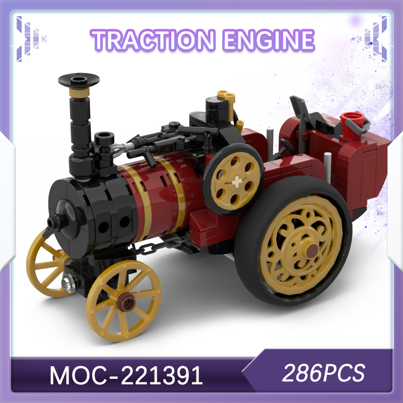 Urban Farming Education - 286PCS Urban Engineering Serie Traktion Motor