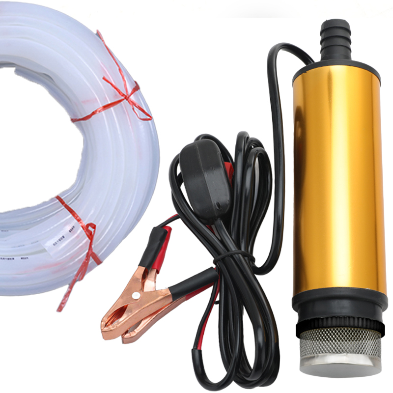 Water Pump Submersible Mini - Auto Elektrische Ölpumpe Tauchpumpe Tragbare Mini