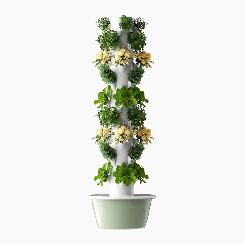 Urban Farming Hydroponic System - Modulares Hydroponik-Wachstumswandsystem für die städtische Landwirtschaft.