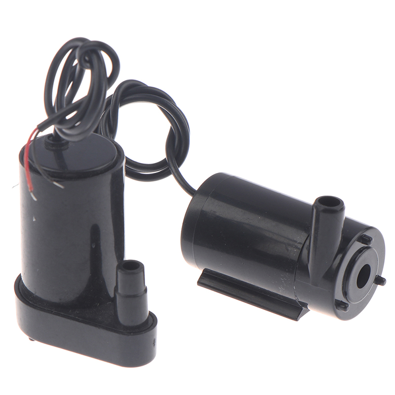 Water Pump Submersible Mini - DC 5–12 V geräuscharme bürstenlose Motorpumpe,