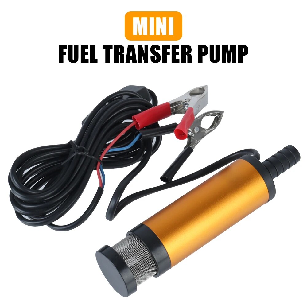 Water Pump Submersible Mini - Auto Elektrische Ölpumpe Aluminium Legierung Shell