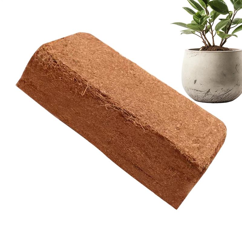 Coco Coir Block - Bio-komprimierter Kokosfaser-Ziegel, Kokosnusskuffel-Pflanze, wachsen nahrhafter Boden,