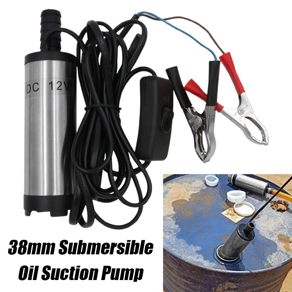 Water Pump Submersible Mini - Tragbare 12V DC Dieselpumpe, 38mm professionelle