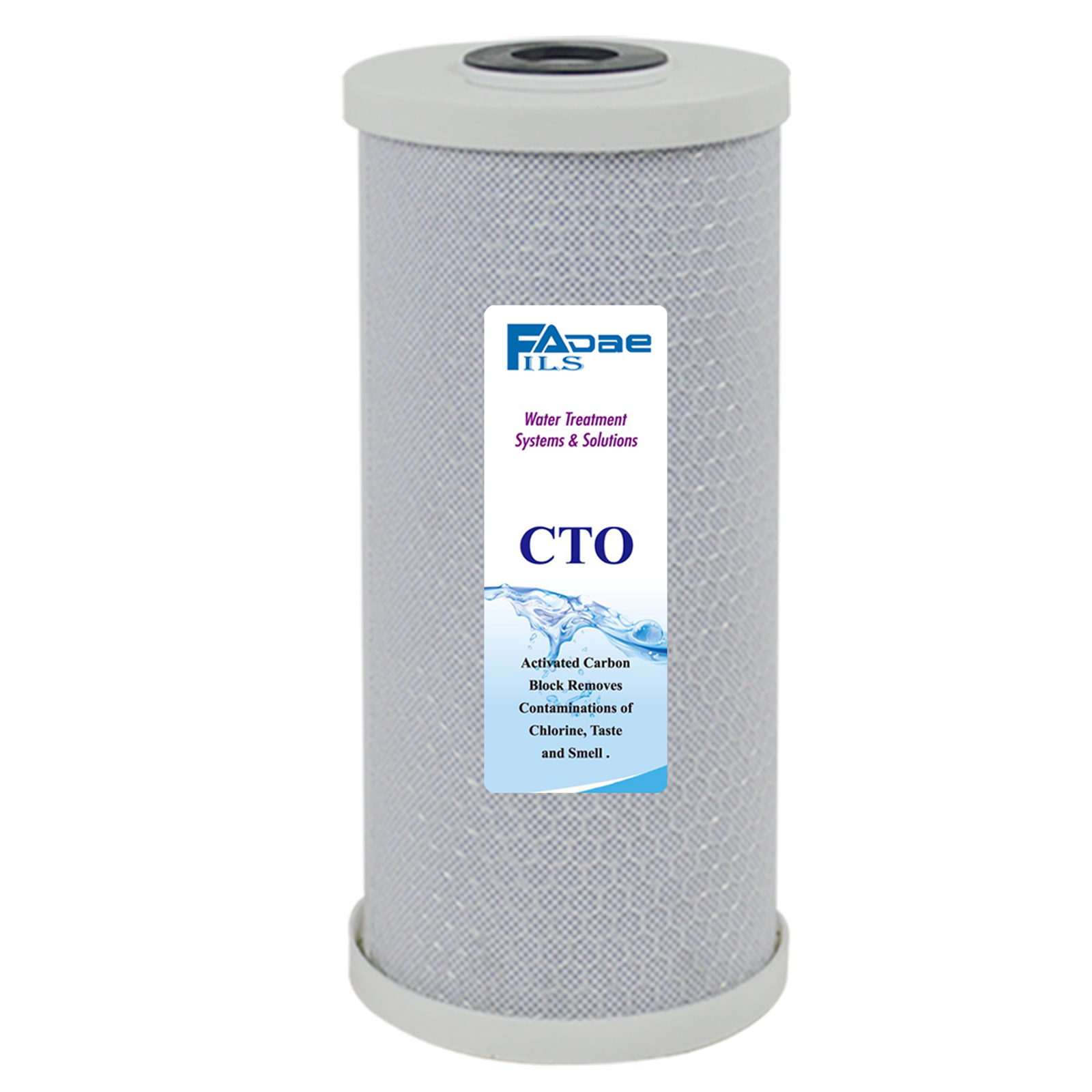 Coco Coir Block - Ganze Haus 5 Mikrometer Große Blau
