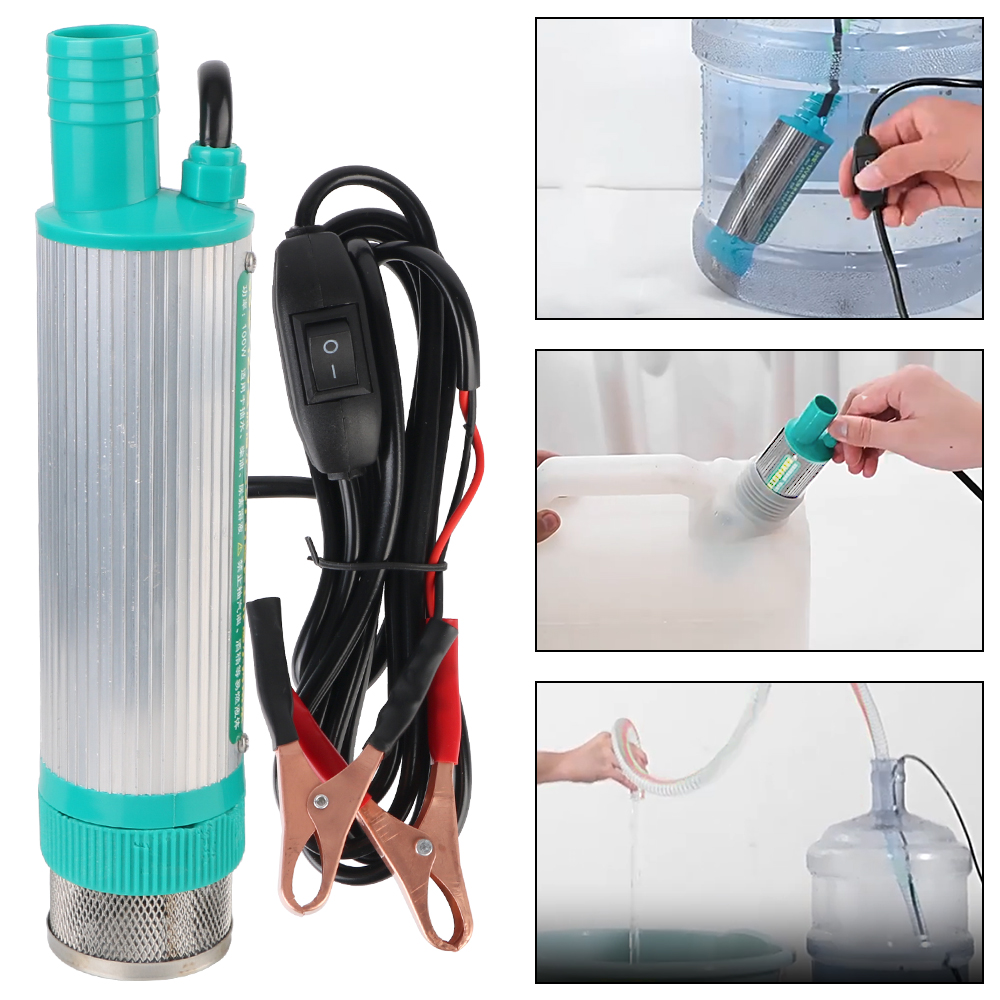 12V 30L/min Aluminiumlegierung – Water Pump Submersible Mini Bewertung und Preis