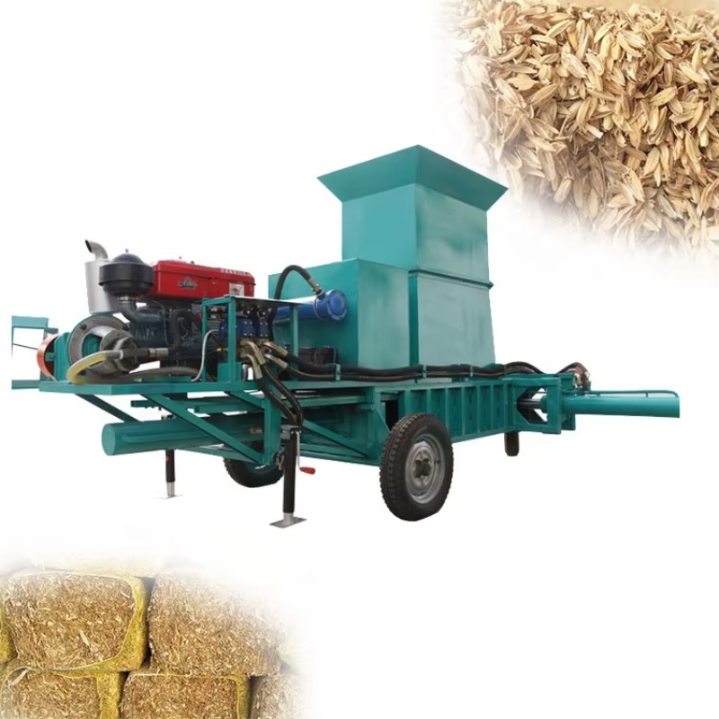 Radmontierte Dieselbetriebene  – Coco Coir Block Bewertung und Preis
