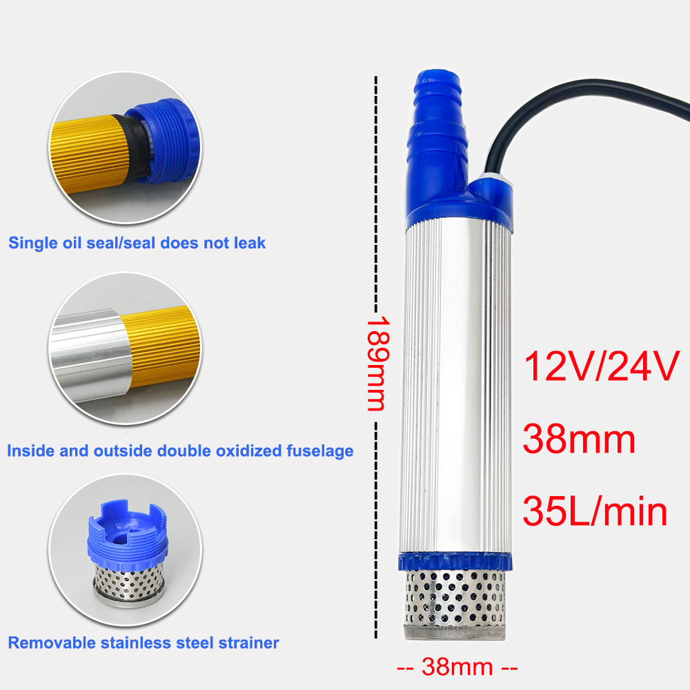 Elektrische Auto Pumpe 38mm Tr – Water Pump Submersible Mini Bewertung und Preis