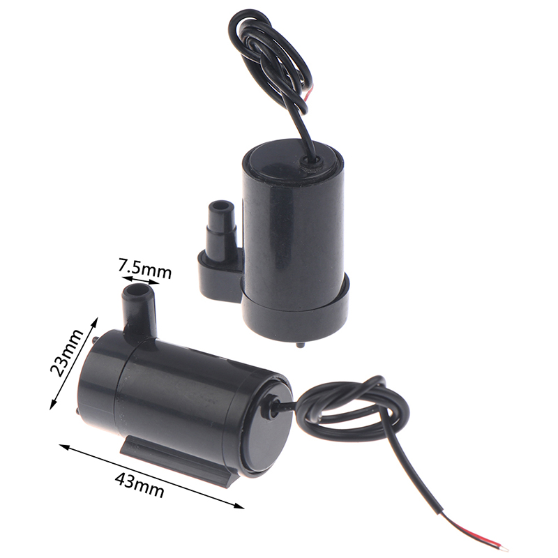 DC 5–12 V geräuscharme bürsten – Water Pump Submersible Mini Bewertung und Preis