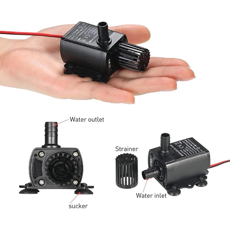 Mini Ultra Leise Tauchpumpe Aq – Water Pump Submersible Mini Bewertung und Preis