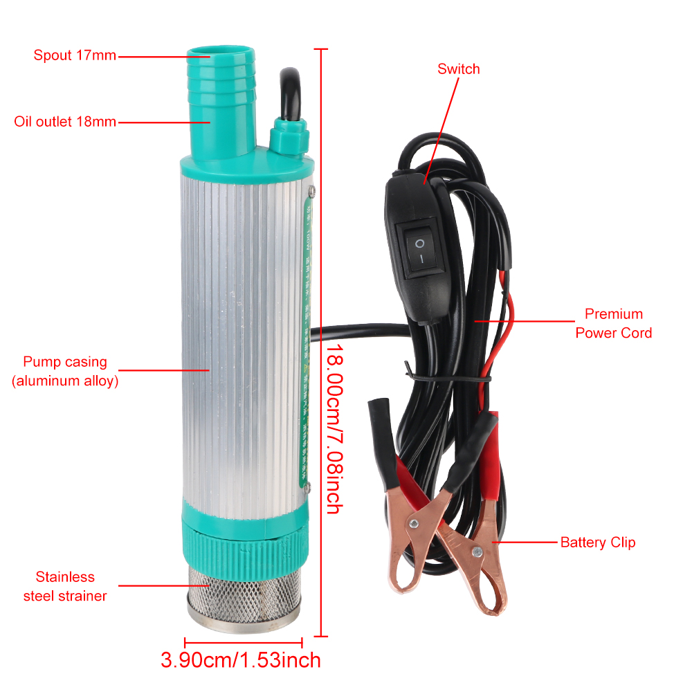30L/min Mini Für Pumpen Diesel – Water Pump Submersible Mini Bewertung und Preis