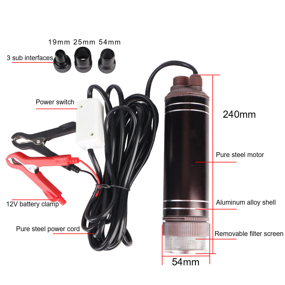 Hochleistungs-selbstansaugende – Water Pump Submersible Mini Bewertung und Preis