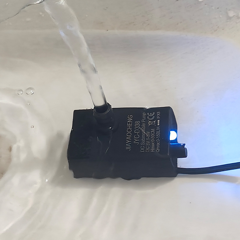 Ultraleise USB-Filtrationspump – Water Pump Submersible Mini Bewertung und Preis