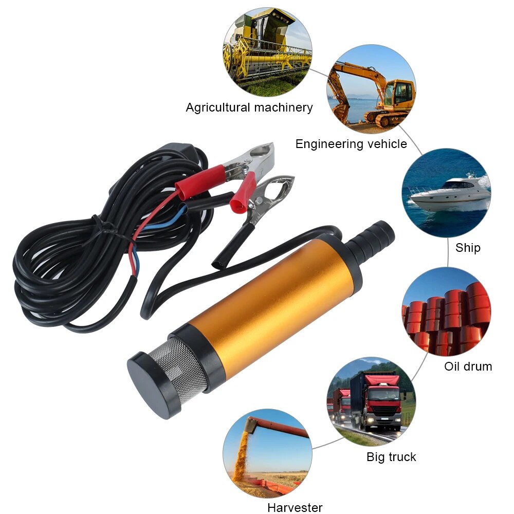 Auto Elektrische Ölpumpe Alumi – Water Pump Submersible Mini Bewertung und Preis