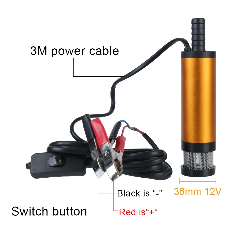 Auto Elektrische Ölpumpe Alumi – Water Pump Submersible Mini Bewertung und Preis