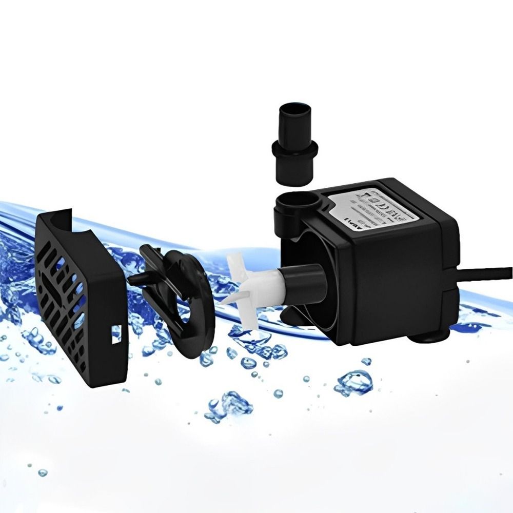 Schwarze Tauchpumpe, ultra-lei – Water Pump Submersible Mini Bewertung und Preis