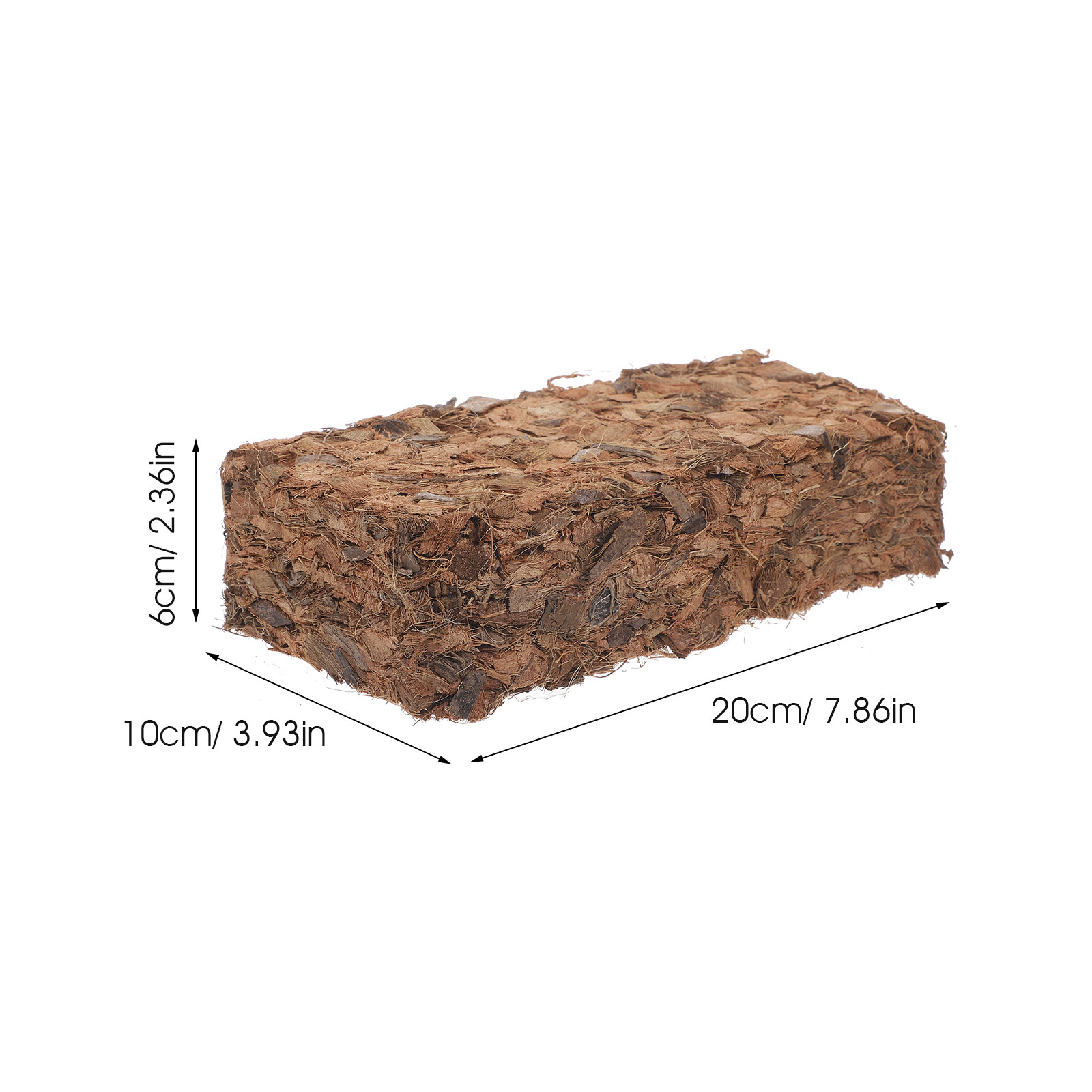 Sphagnum-Kokosnussdünger-Wachs – Coco Coir Block Bewertung und Preis