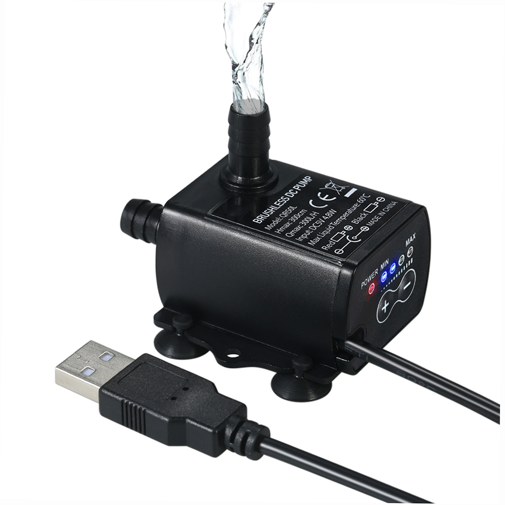 Ultra-leiser Mini-USB DC5V 4,8 – Water Pump Submersible Mini Bewertung und Preis