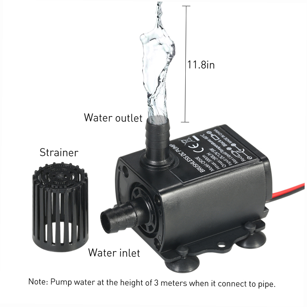 Ultra-leiser Mini-USB DC5V 4,8 – Water Pump Submersible Mini Bewertung und Preis