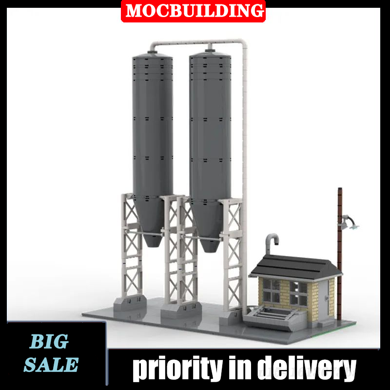 Urban Farm Grain Silo Building – Urban Farming Education Bewertung und Preis