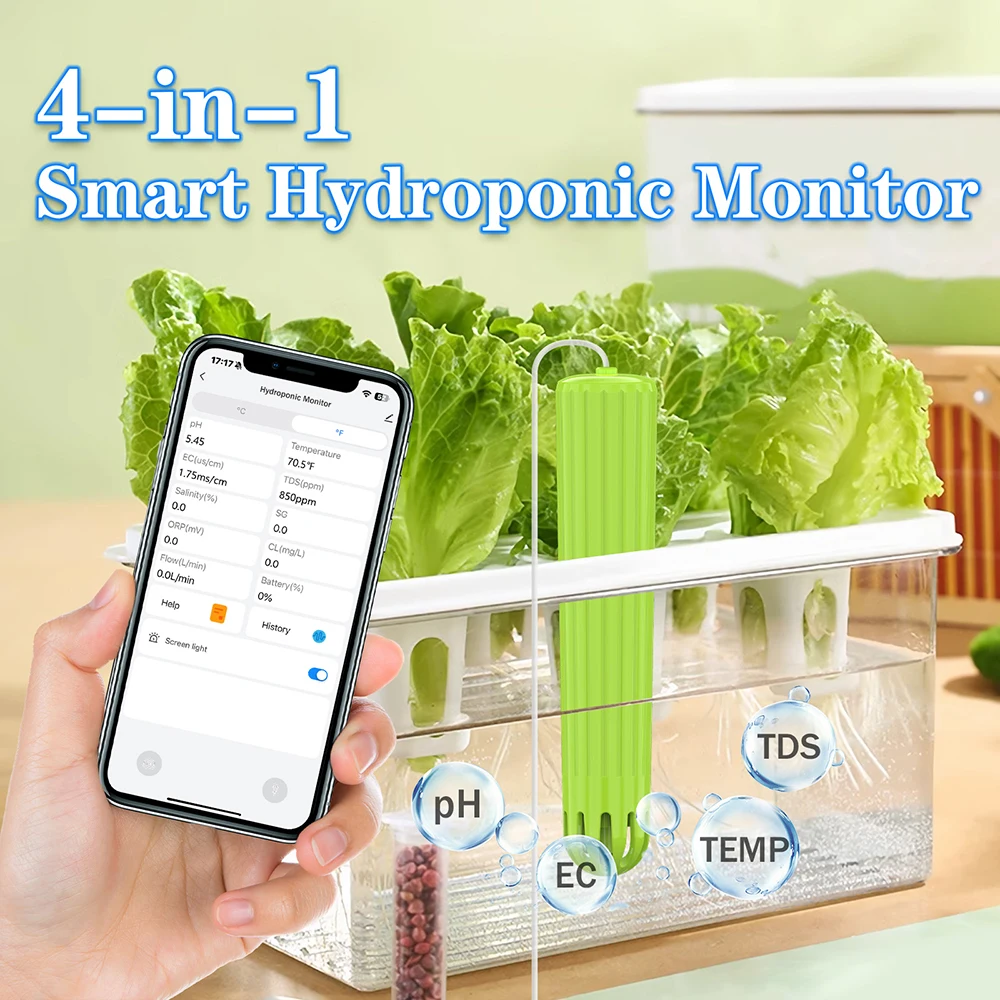 Kactoily 4-in-1 WiFi-Sensor Ur – Urban Farming Gardening Bewertung und Preis