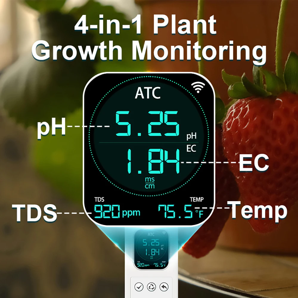 Kactoily 4-in-1 WiFi-Sensor Ur – Urban Farming Gardening Bewertung und Preis