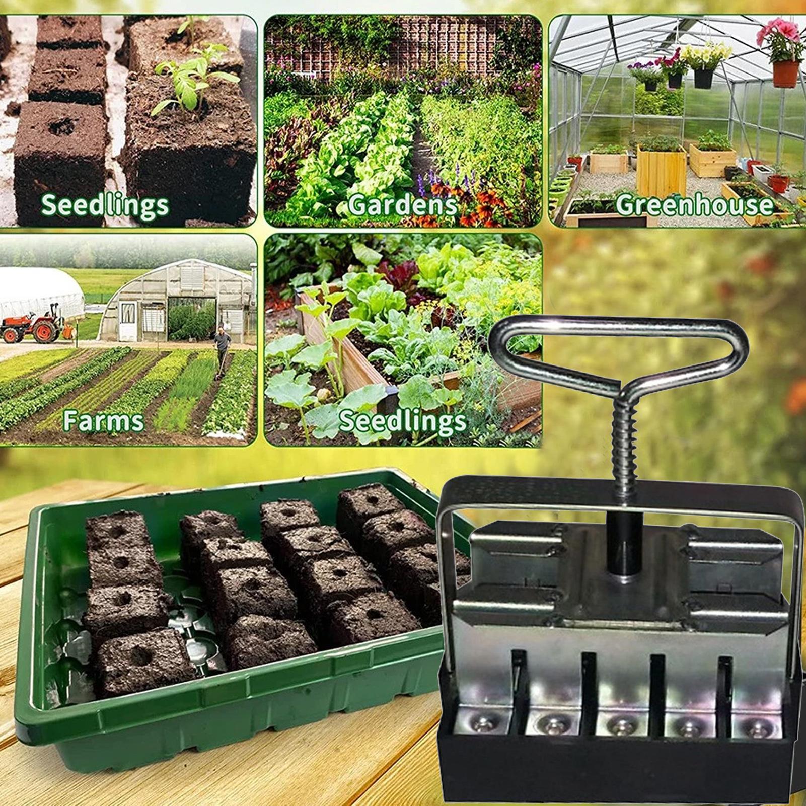 Bodenblocker mit komfortablem  – Urban Farming Gardening Bewertung und Preis