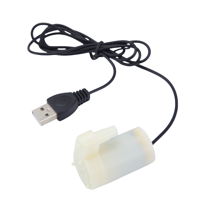 DC USB 5V Mini Niederspannung  – Water Pump Submersible Mini Bewertung und Preis