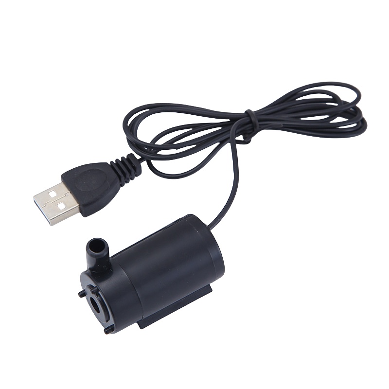 DC USB 5V Mini Niederspannung  – Water Pump Submersible Mini Bewertung und Preis