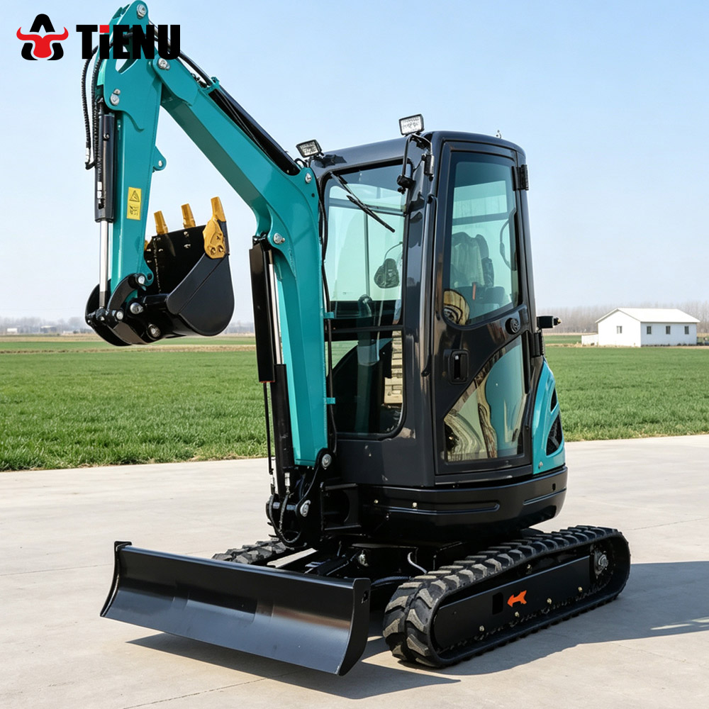 Hydraulischer Mini-Bagger, Rau – Urban Farming Gardening Bewertung und Preis