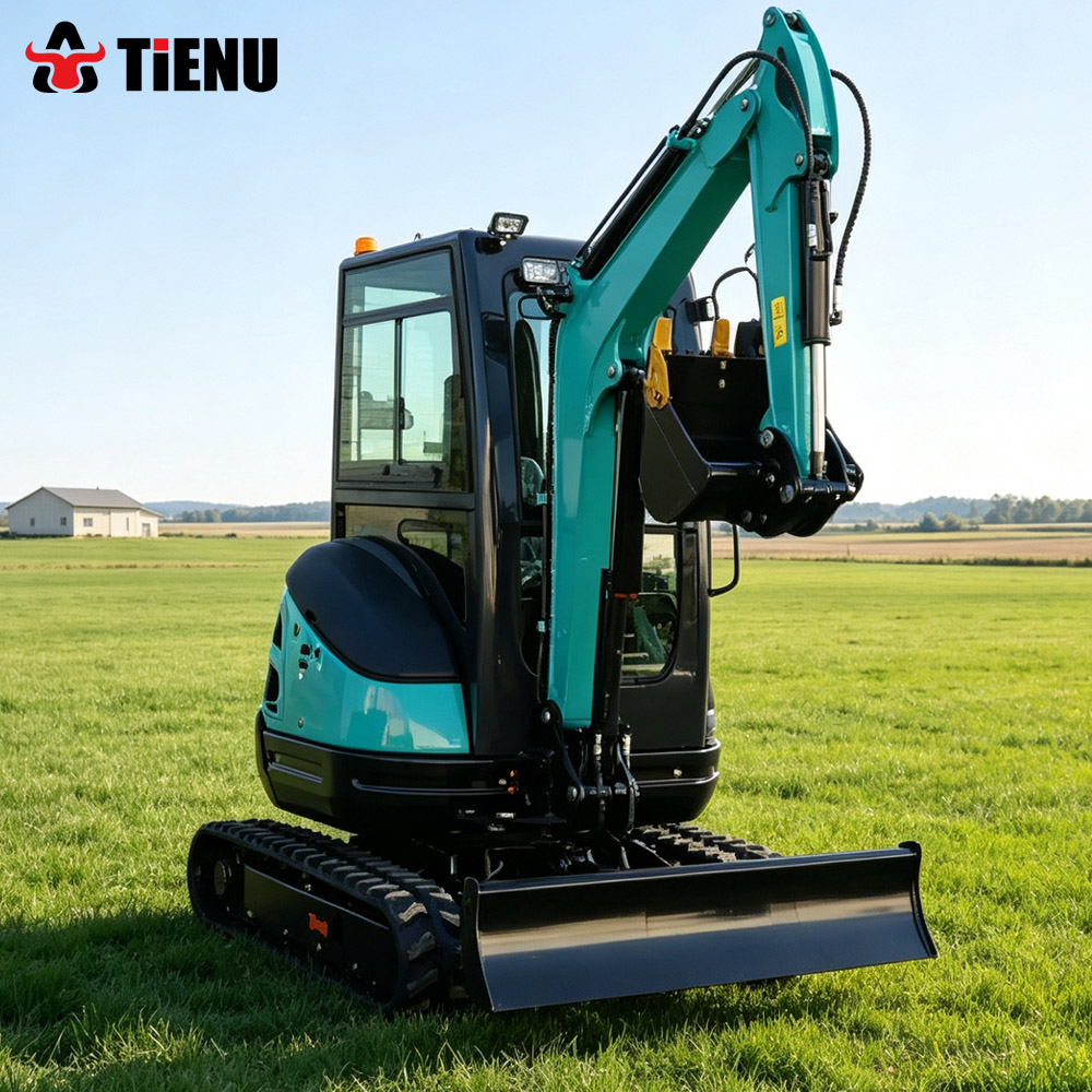 Hydraulischer Mini-Bagger, Rau – Urban Farming Gardening Bewertung und Preis