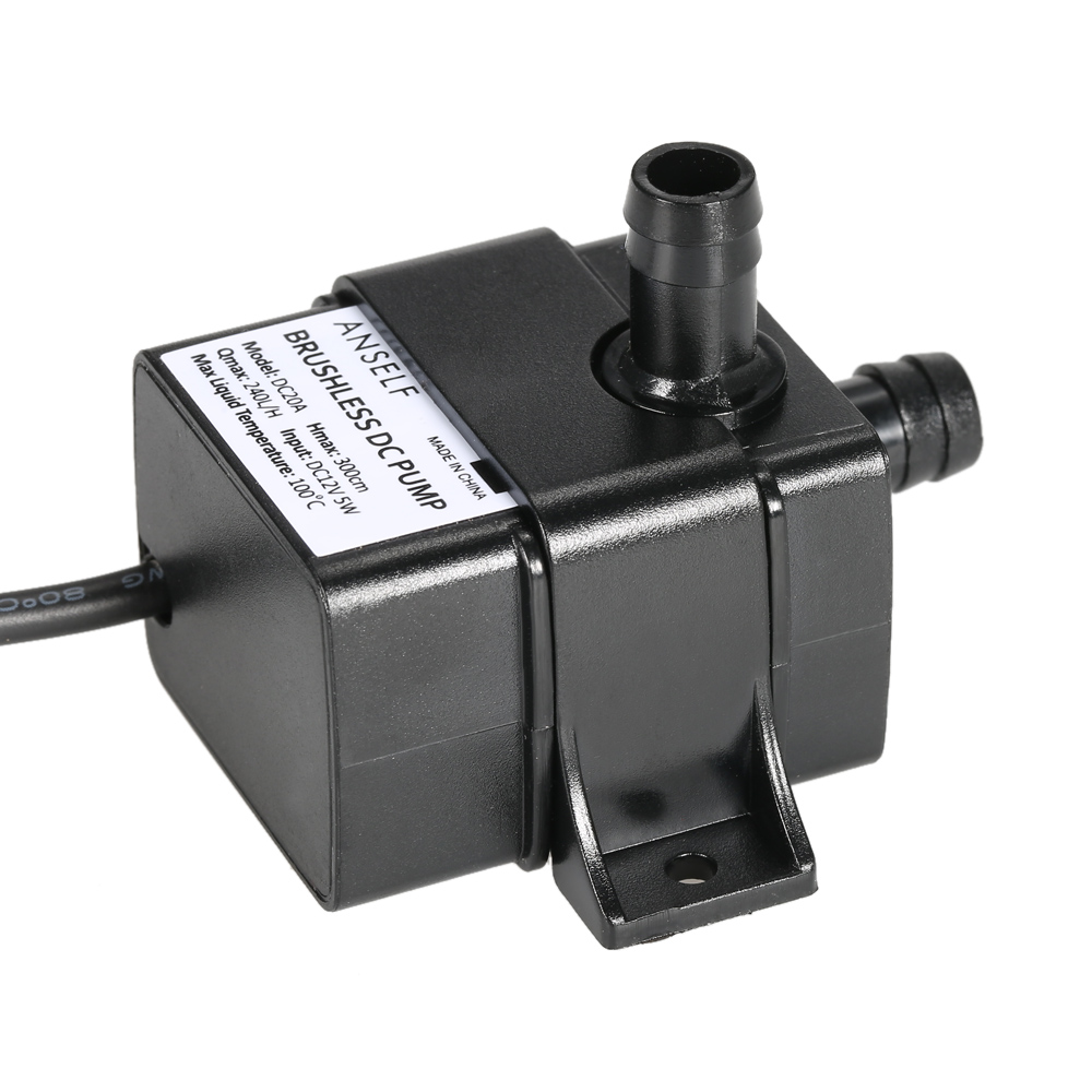 Ultra-leise Mini DC12V Bürsten – Water Pump Submersible Mini Bewertung und Preis