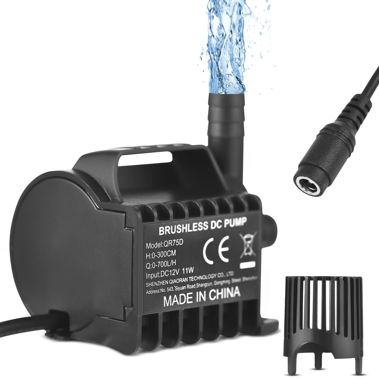 12V Tauchpumpe 3m DC-Buchse Sa – Water Pump Submersible Mini Bewertung und Preis