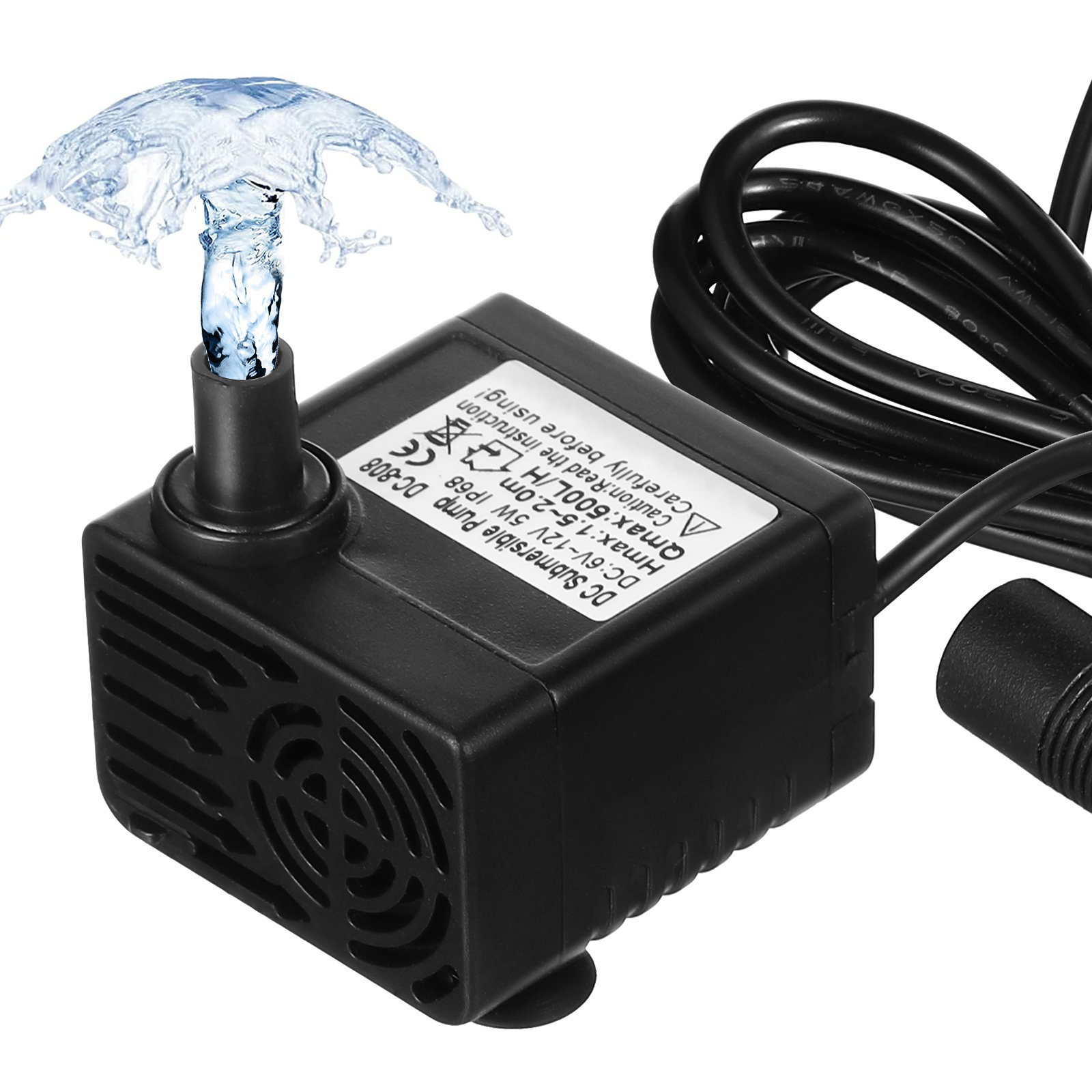 Wasserpumpe, winzige Tauchpump – Water Pump Submersible Mini Bewertung und Preis